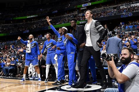 The Iconic Moments Captured on Orlando Magic basketball warm up jackets